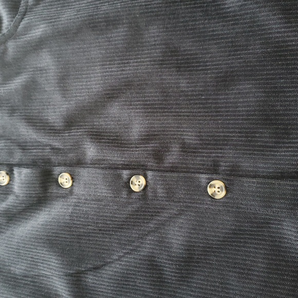 NWT Black Vero Moda Sz XL Corduroy Skirt - Picture 8 of 9